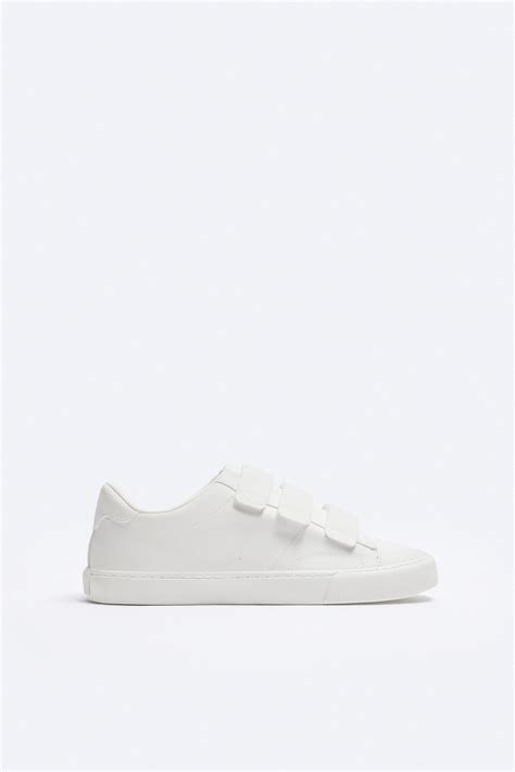 monochrome sneakers zara